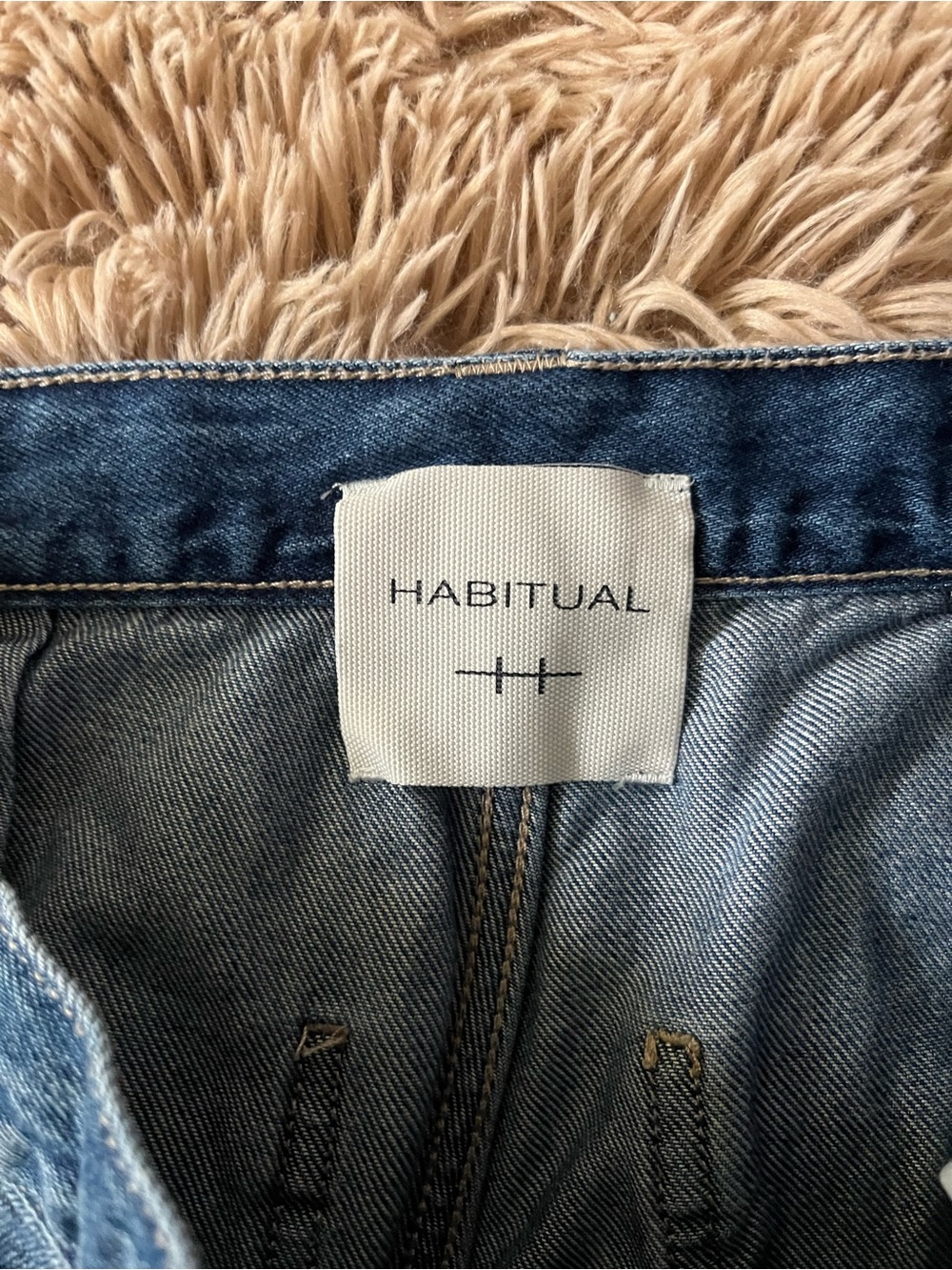 Habitual Women’s Wide Leg Denim Jeans 8/29 - Picture 3 of 5